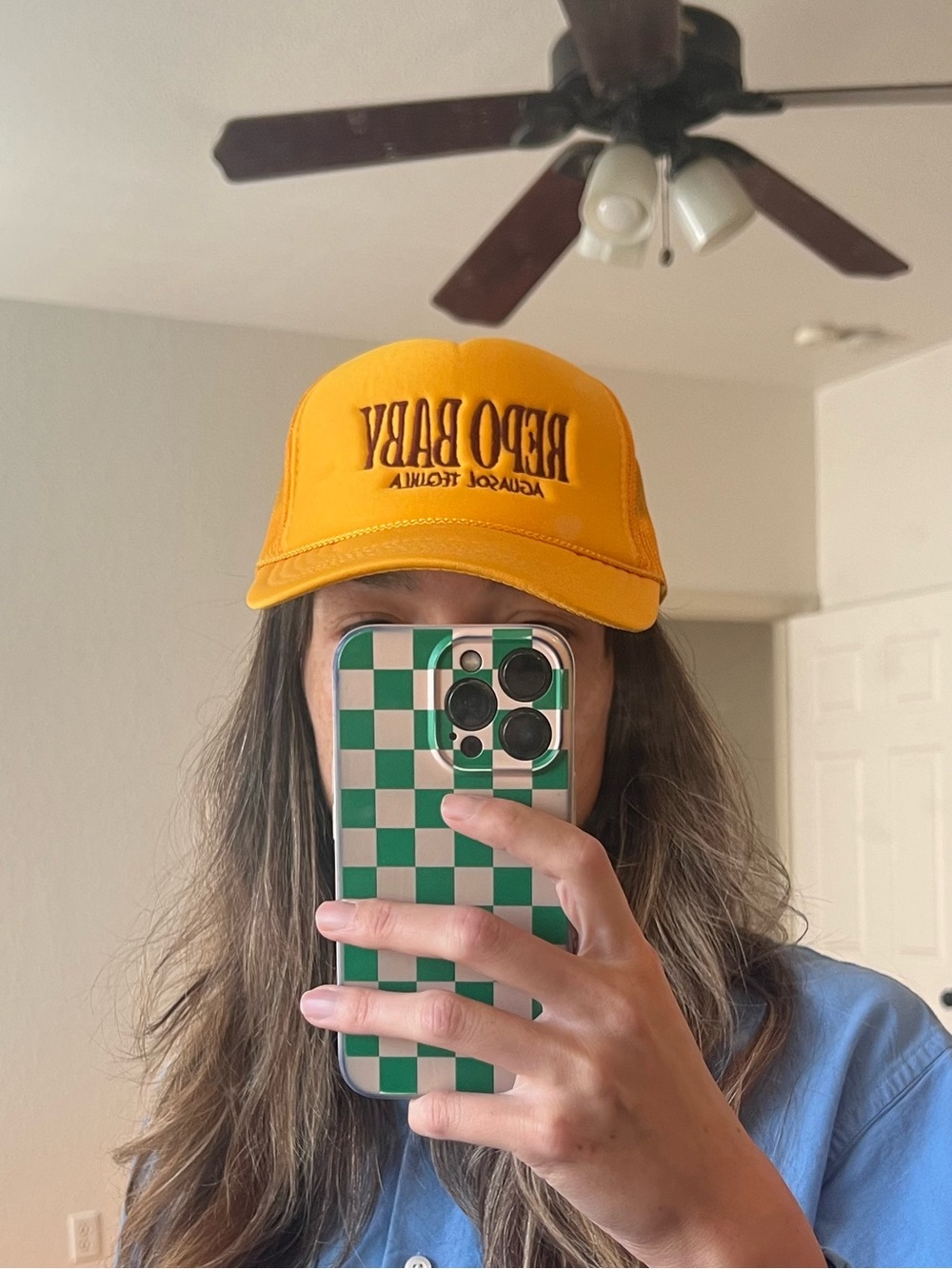 Yellow Tequila Trucker Hat